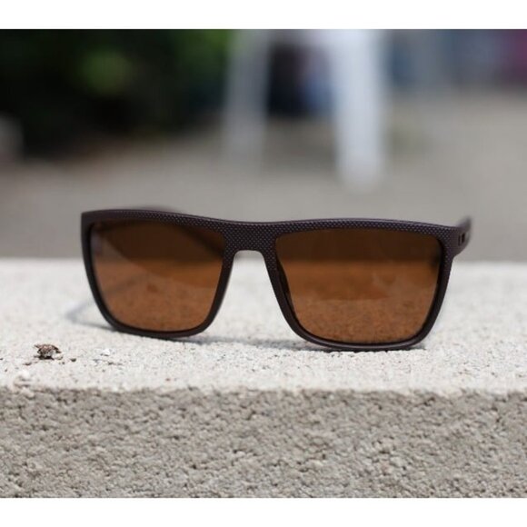 Polarized Sunglasses for Men Lightweight Frame UV400 Protection Square Sun Glass - Picture 1 of 4